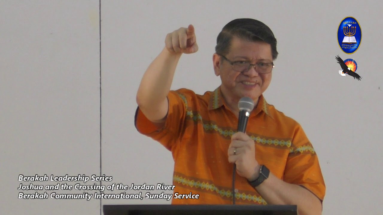 Berakah Leadership Series #7 -  Joshua and the Crossing of the Jordan River