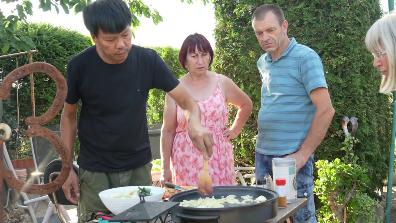 Zu Besuch in D&ouml;llingen. Exkursion und Kochen im Selbstversorgergarten 🥕🥗🥬