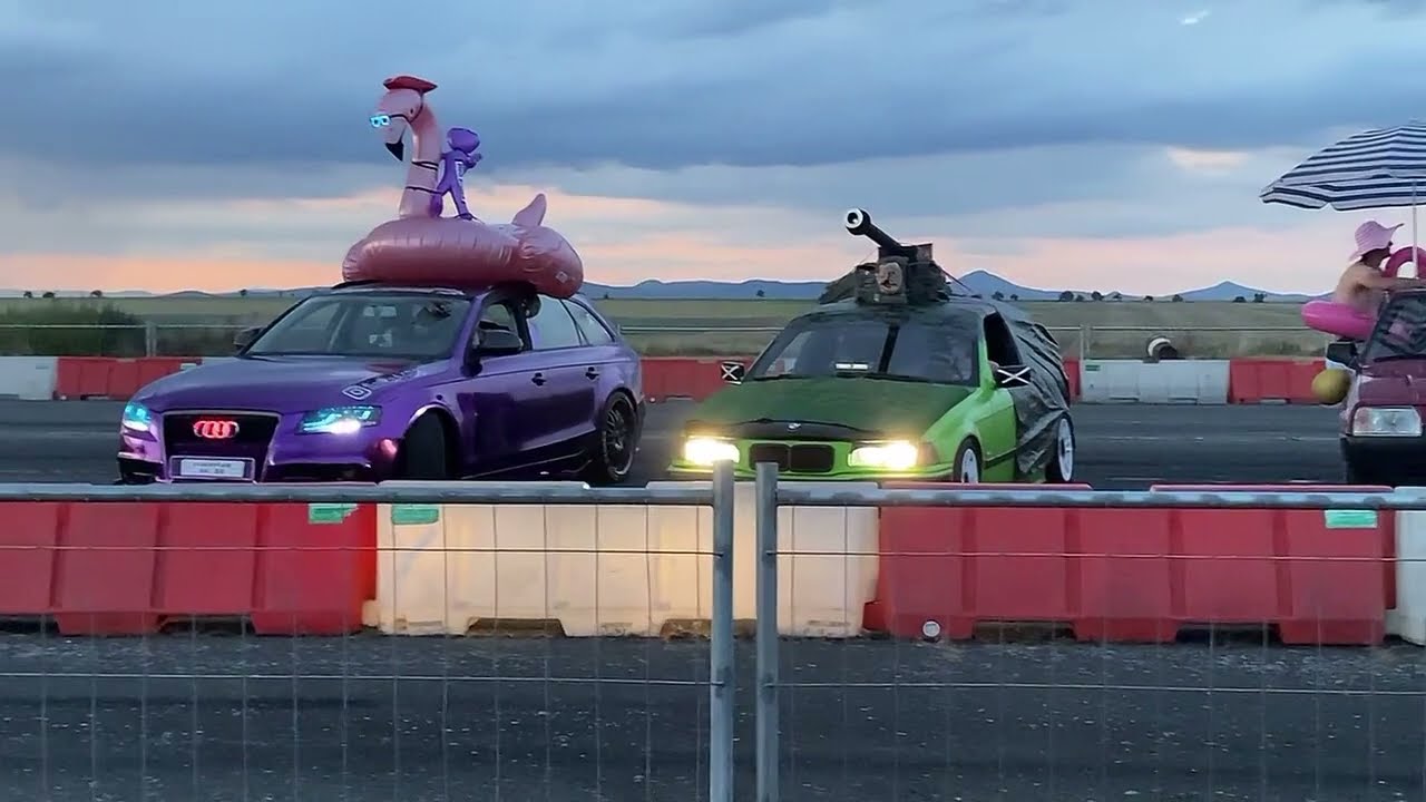 CARWARS 2024 - Trotl paráda celý záznam. - moderátor: Daniel Rakaczky