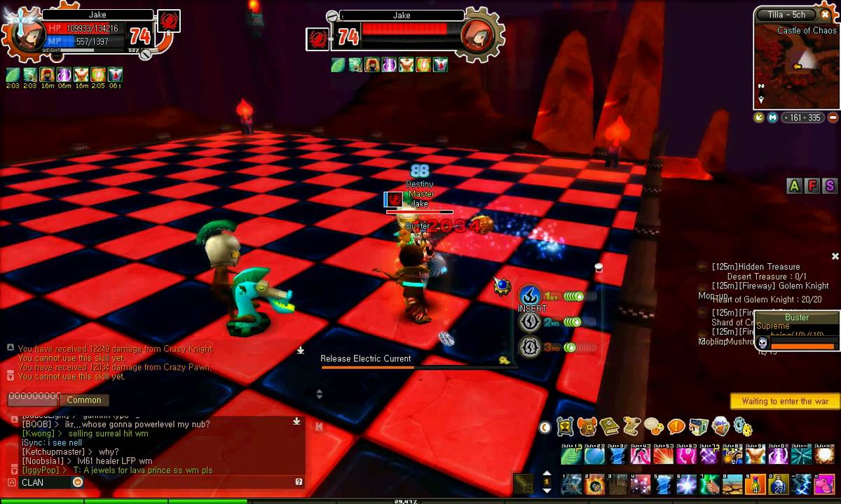Healer in Asda Story Solo'ing Elite map~
