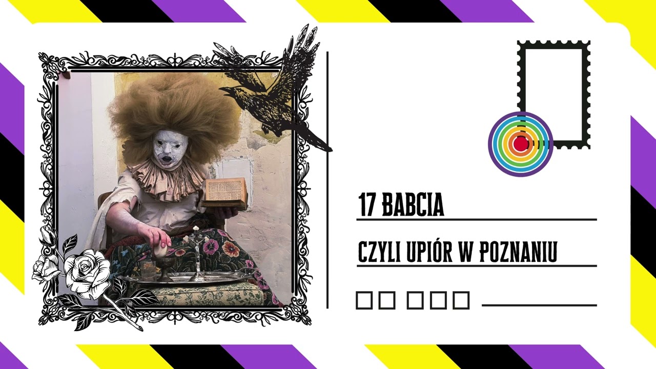 17 Babcia, czyli upiór w Poznaniu