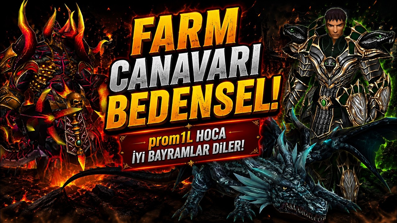 Bedensel Eskiye, Biz Deliye! l Bedensel Farm Videosu l l Metin2 TR Bagjanamu #15