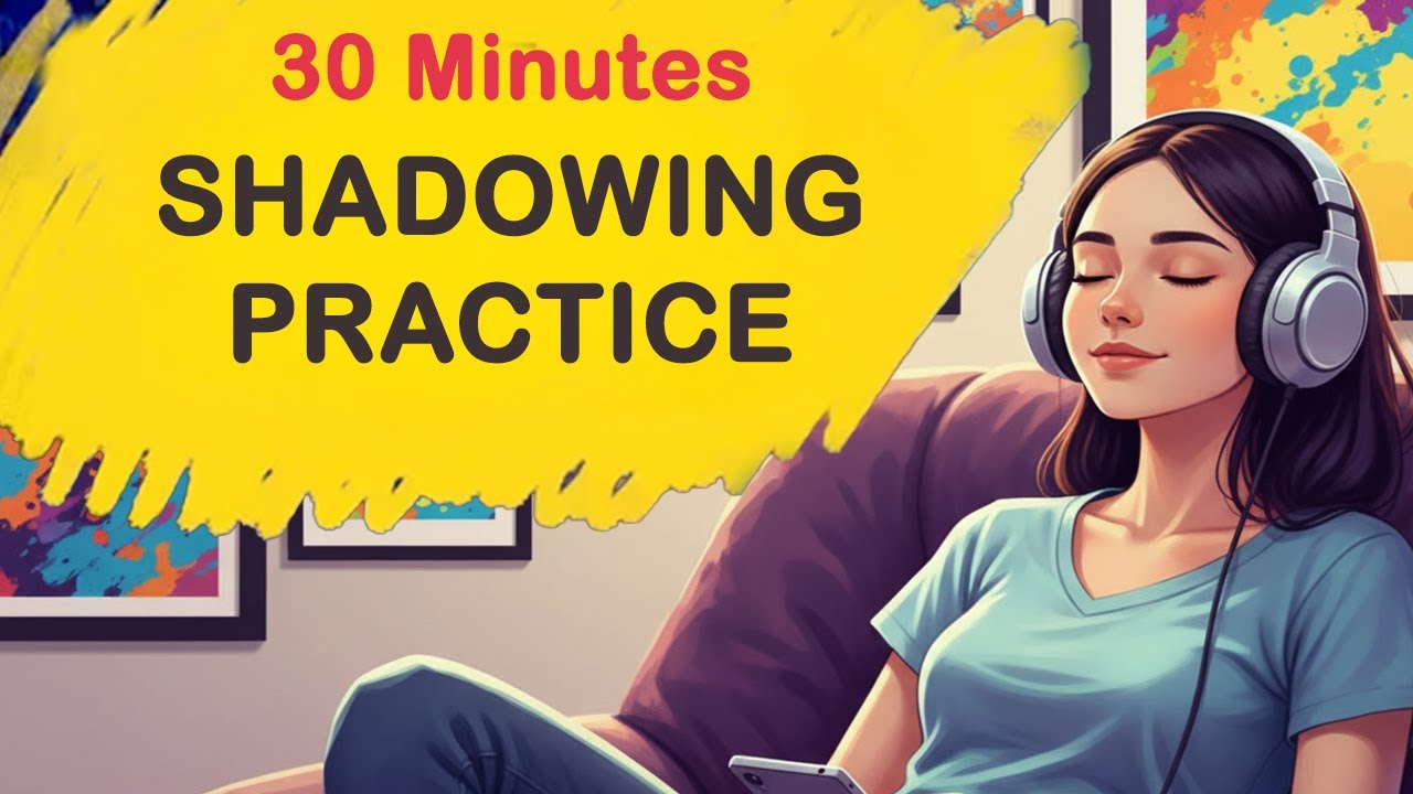 Learn English with Podcast: Easy Slow English Practice | A2 & B1 Shadowing and Speaking Practice