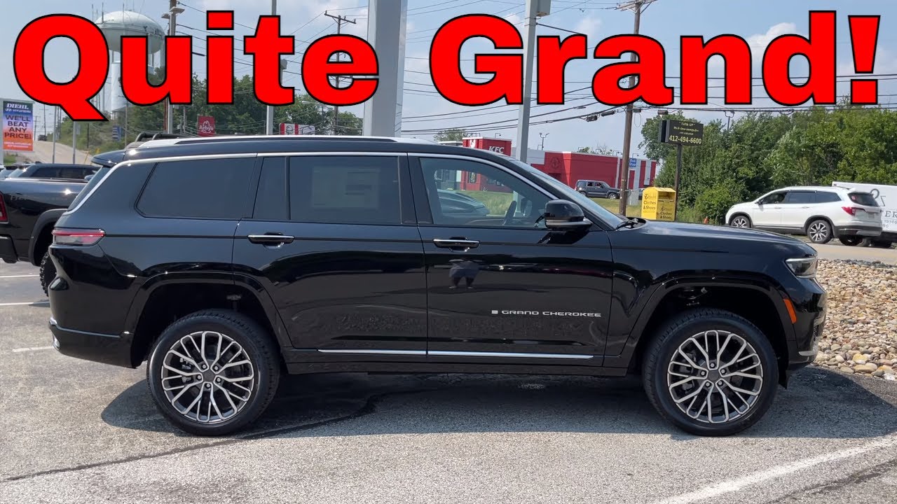 2021 Jeep Grand Cherokee L Review