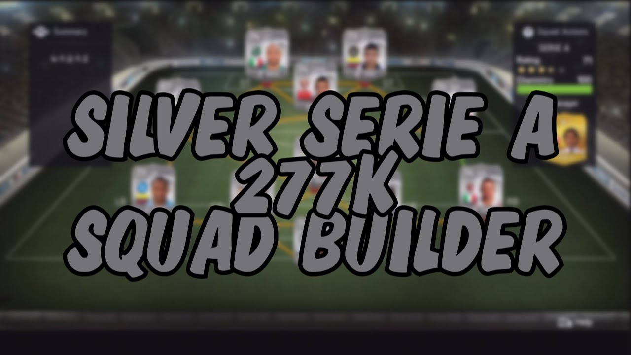 FIFA 15 :: SILVER SERIE A SQUAD BUILDER :: MURIEL MASTERCLASS !!!