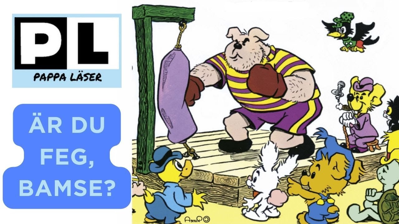 Är du feg, Bamse?