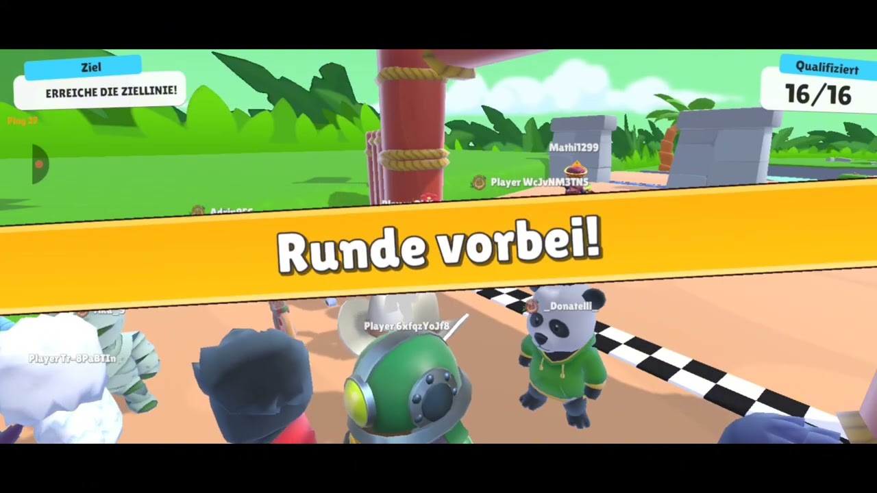 Seit langer zeit kein stumble Guys mehr .