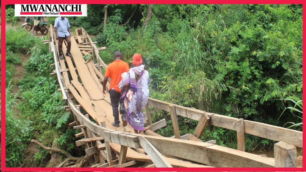 Ubovu wa barabara, Daraja wasababisha vifo Tanga