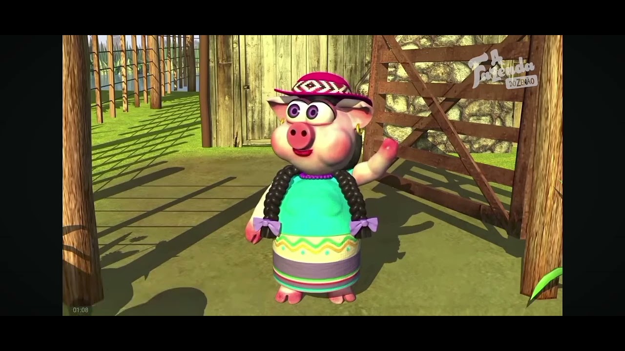 A Fazenda Do Zen&oacute;n 3 Meu Cavalo Bretao Ao Contrario