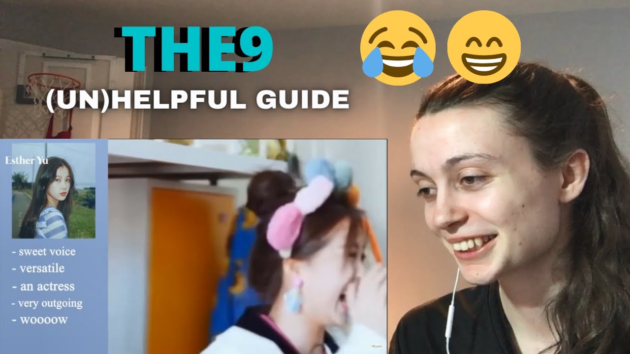 A REALLY FUNNY GROUP !!! Canadian reaction to THE9 (un)helpful GUIDE