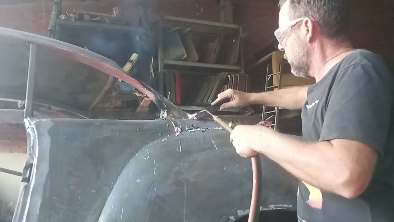 Como funciona a remo&ccedil;&atilde;o de estanho de um carro antigo? - Leonel Novack