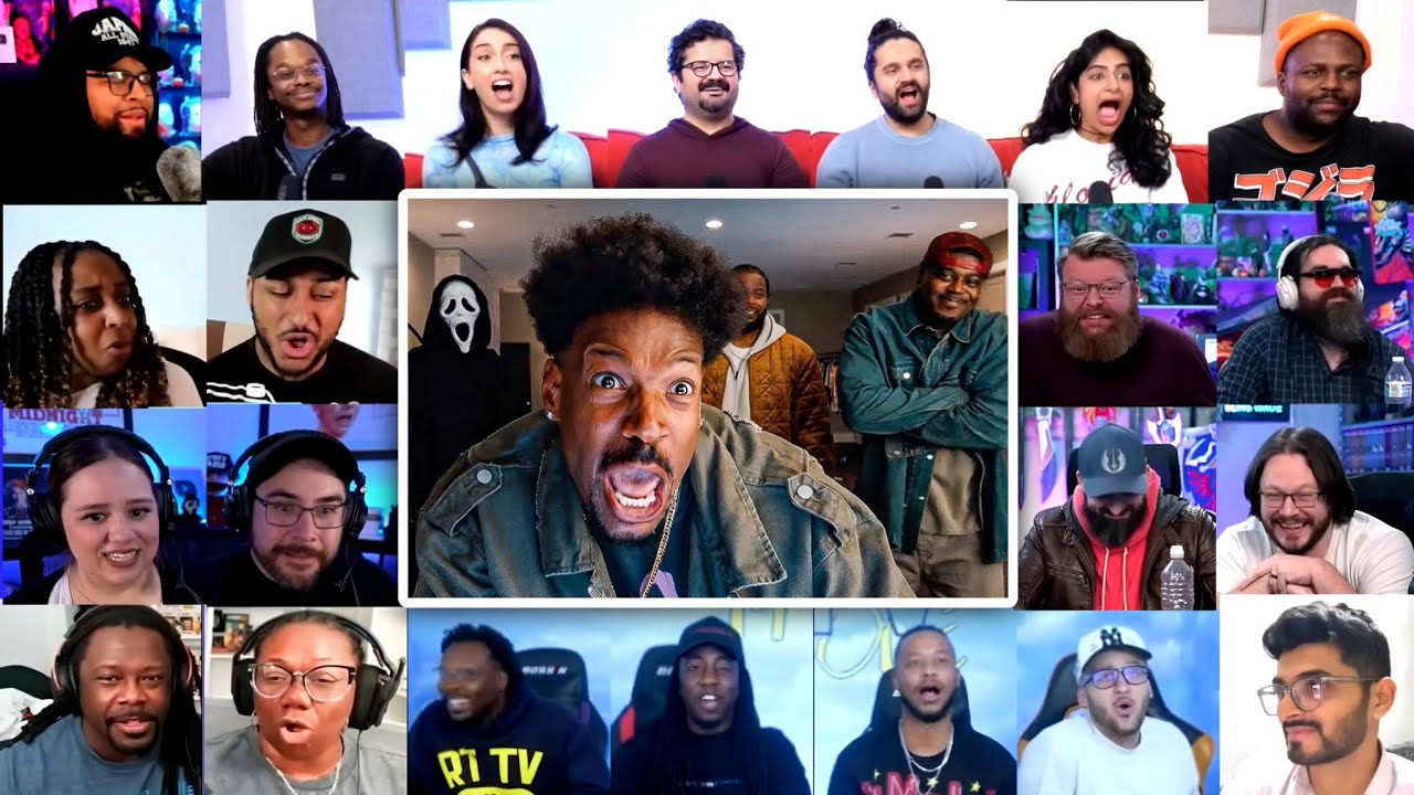 SCARY MOVIE 6 - Trailer Reaction Mashup - Paramount