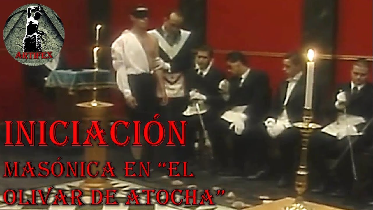 INICIACIÓN MASÓNICA EN 