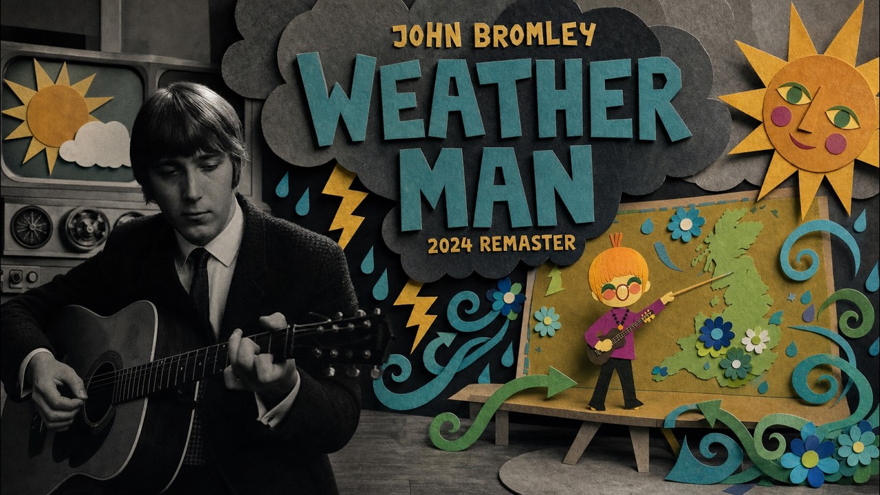 John Bromley - Weather Man (2024 Remaster) [Official Audio]