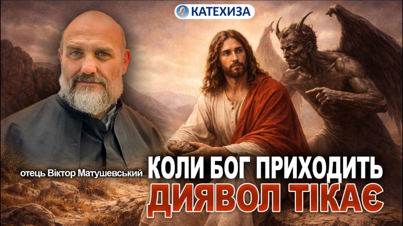 🔥 ЧОМУ ДИЯВОЛ НЕ МОЖЕ ЗАЛИШИТИСЯ ТАМ, ДЕ Є БОГ?