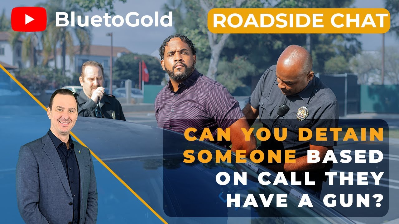 Ep. #181: Can You Detain Someone Based on Call They Have a Gun?