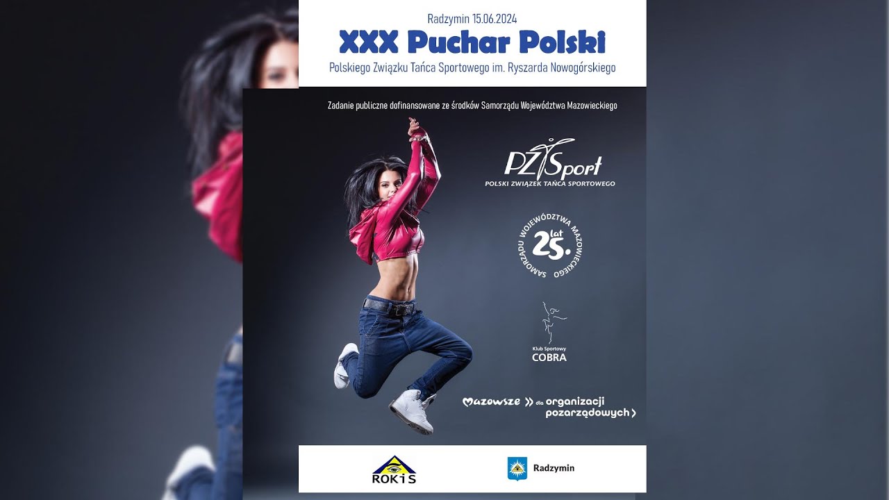 XXXI Puchar Polski  w Tańcu Sportowym