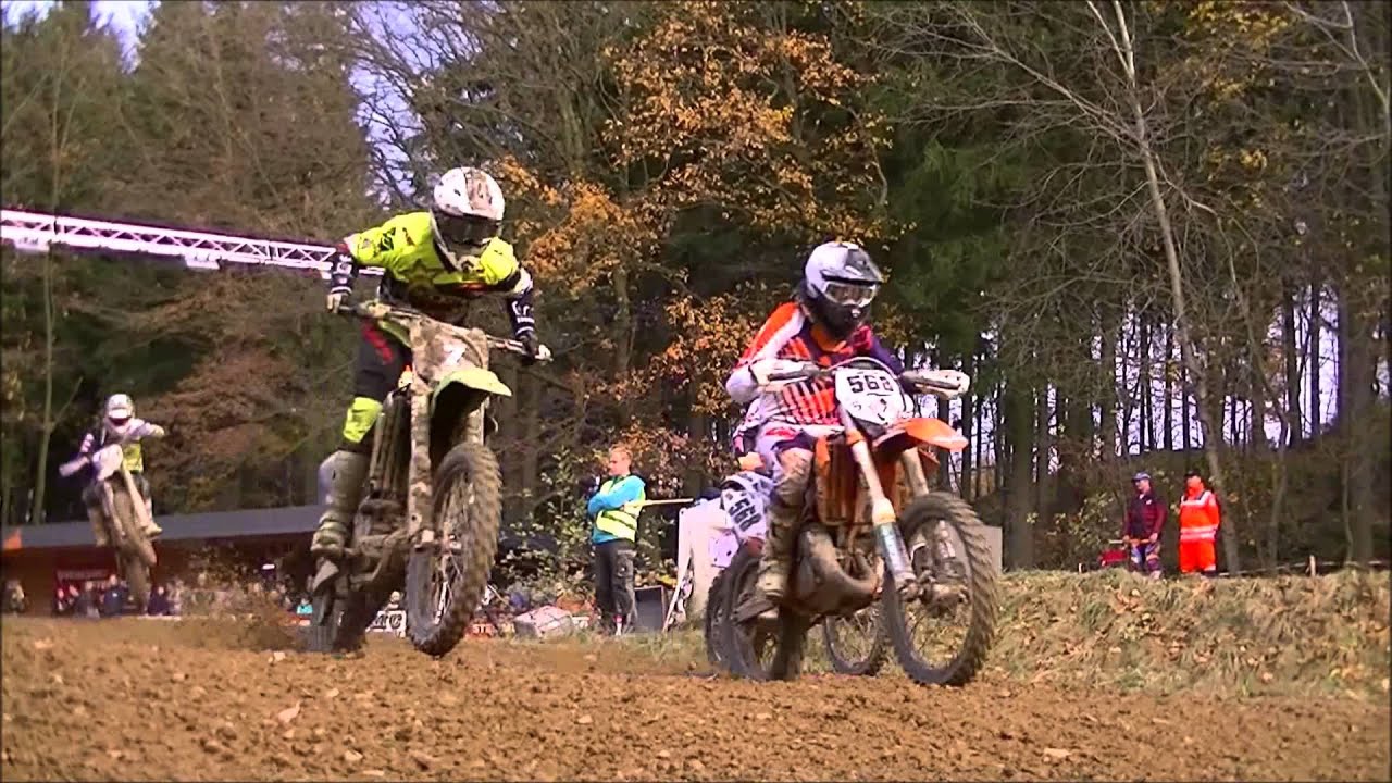 MC Zwönitz Clubmeisterschaft Motocross am 07.11.2015