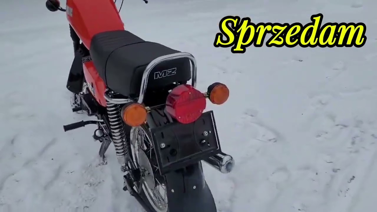 Mz Etz 150 na sprzedaż po renowacji 