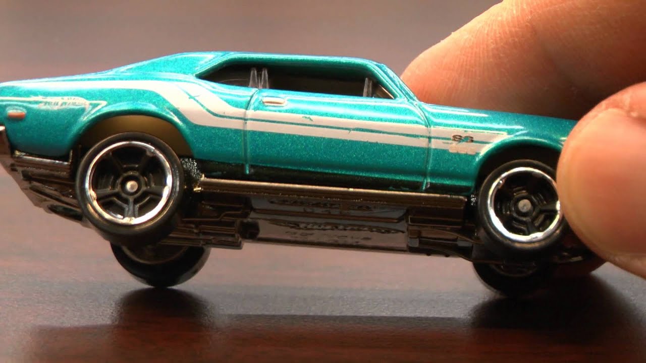 CGR Garage - Обзор CHEVY NOVA SS Hot Wheels 1968 года
