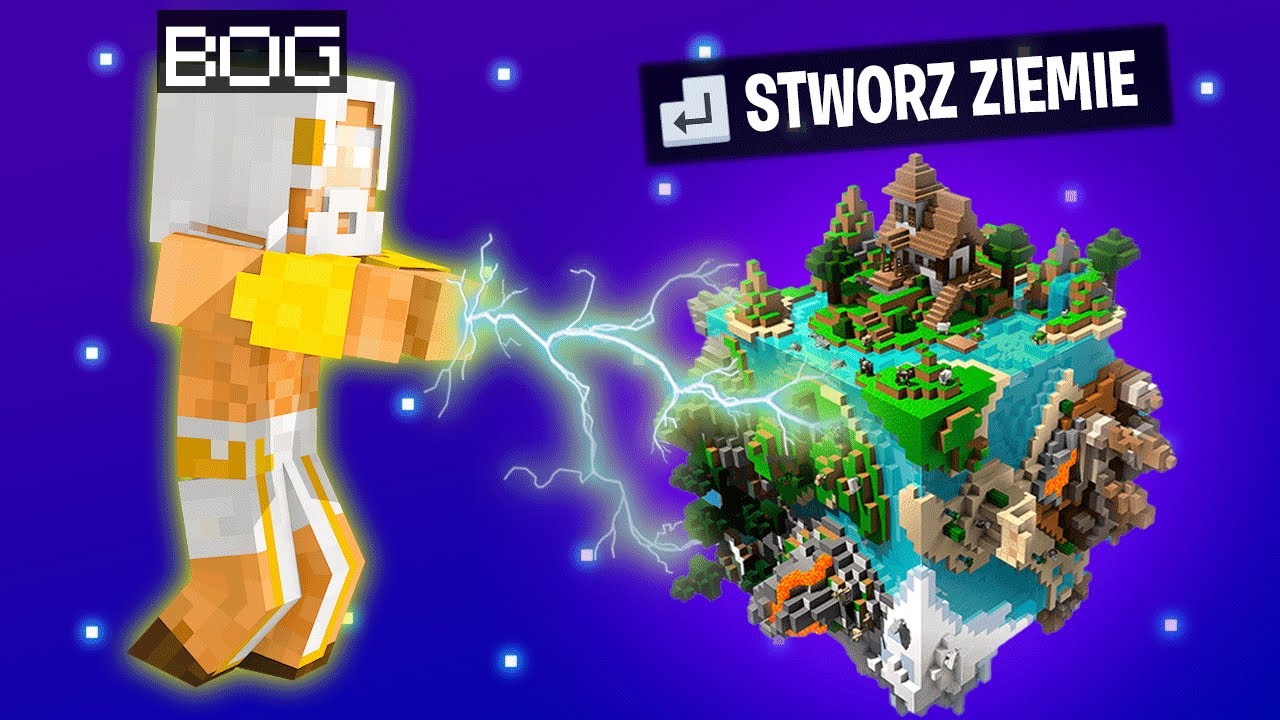 GRAM W MINECRAFT JAKO B&Oacute;G (epickie!)