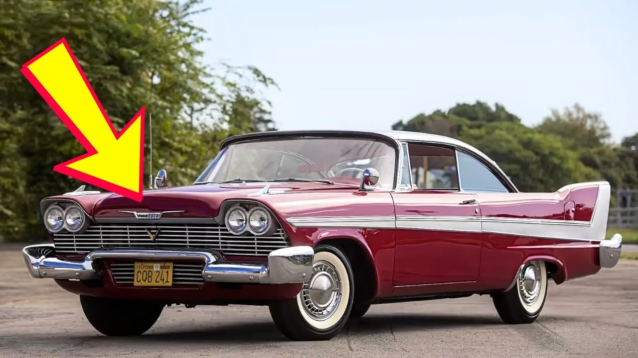 20 Weird Facts You Didn&rsquo;t Know About The 1957 Plymouth Fury Christine