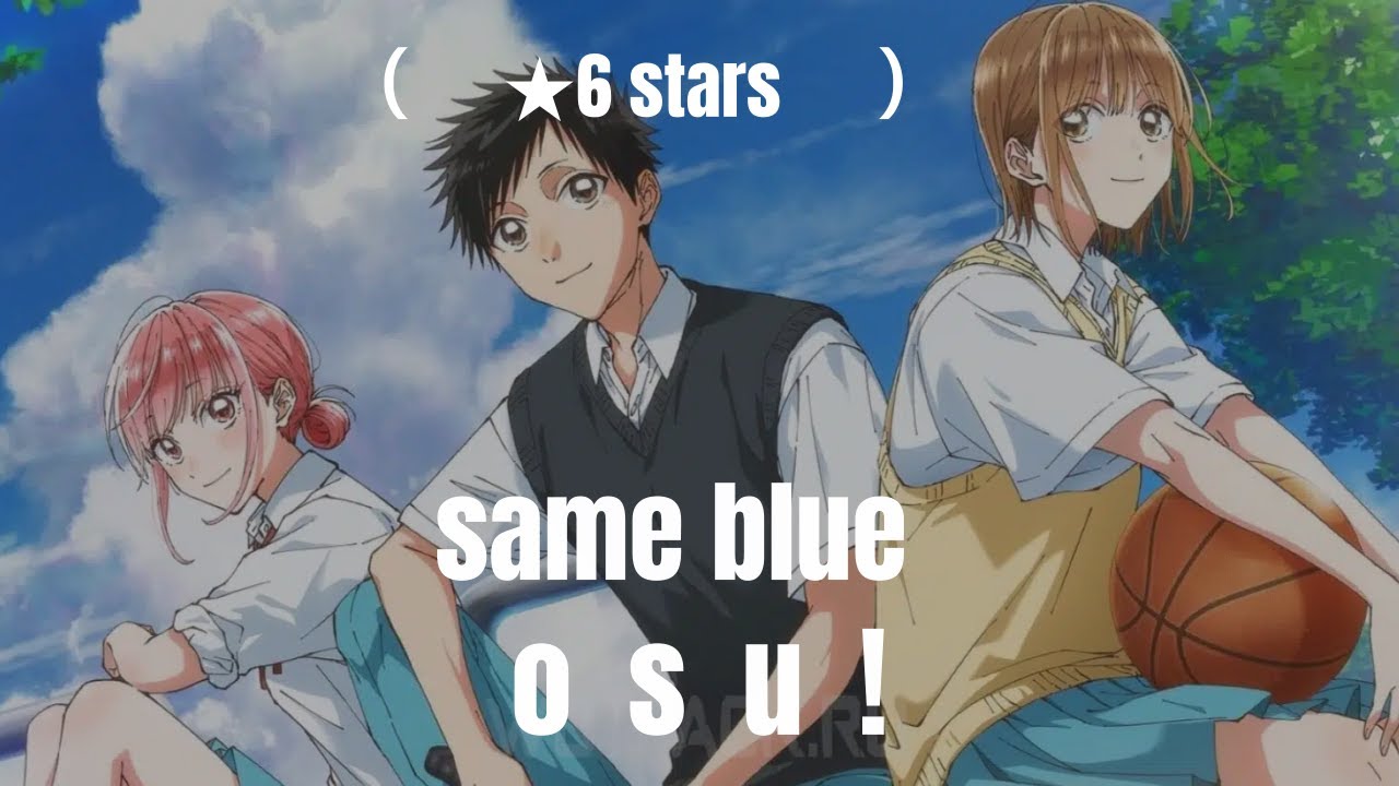 osu!-same blue(TV Size)-★6