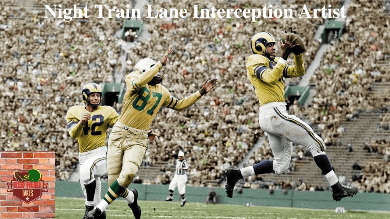 The Career Of Night Train Lane | Interception Artist | NFL Greats