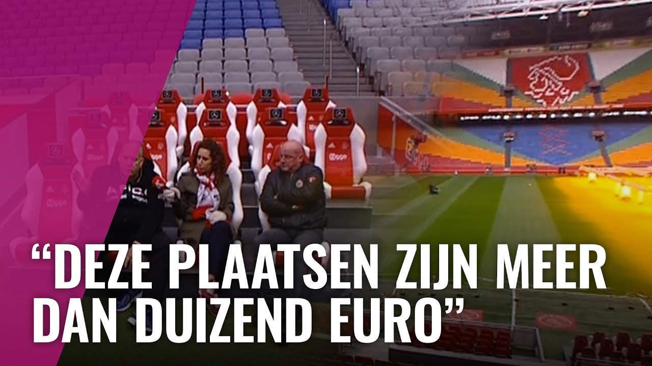 De Straten bezoekt de Johan Cruijff Arena met Kale & Kokkie