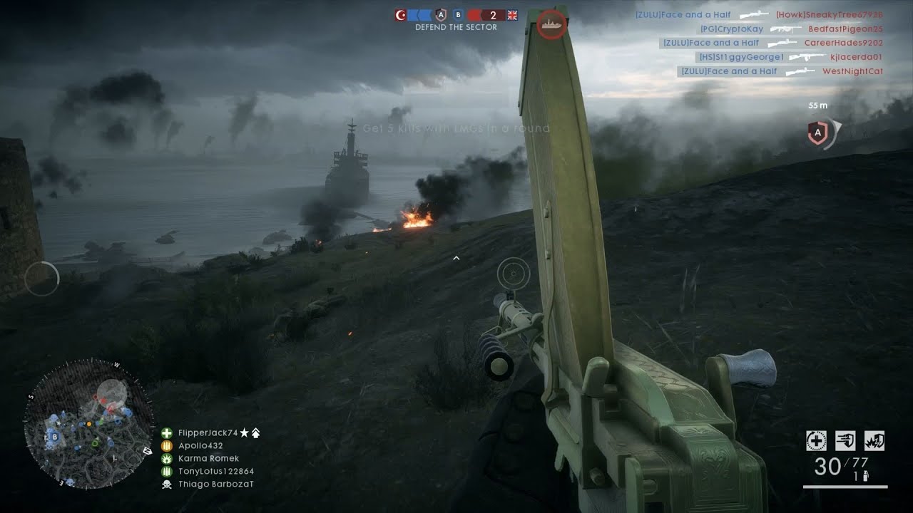 Battlefield 1: Operations Gameplay (No Commentary)