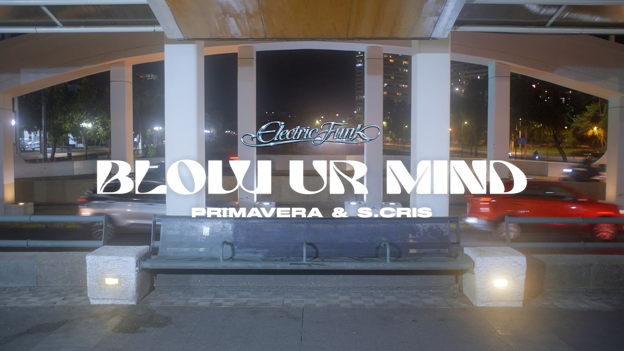 Drohciano - Blow Ur Mind ft Primavera & S.CRIS (Electric Funk)