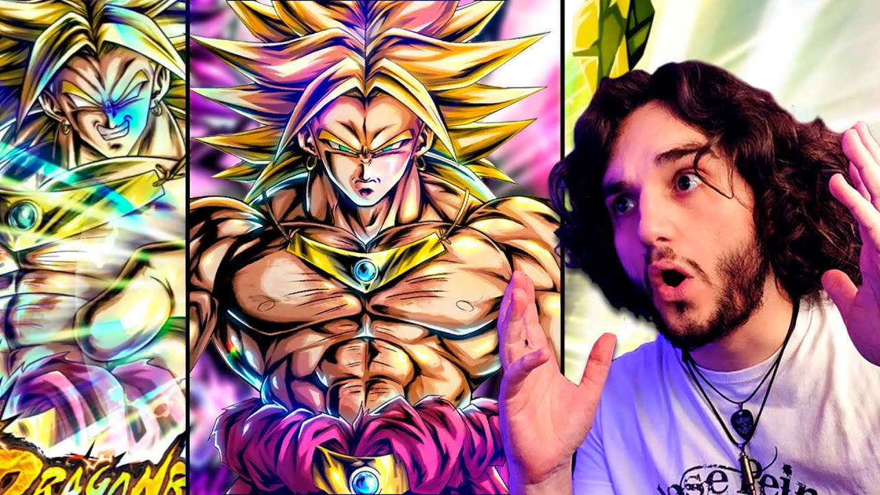 🔥REVEALS LEGENDARIO🔥 *NUEVO* LF BROLY, MEGA ACTUALIZACIÓN Y MÁS!! GOOOOOD
