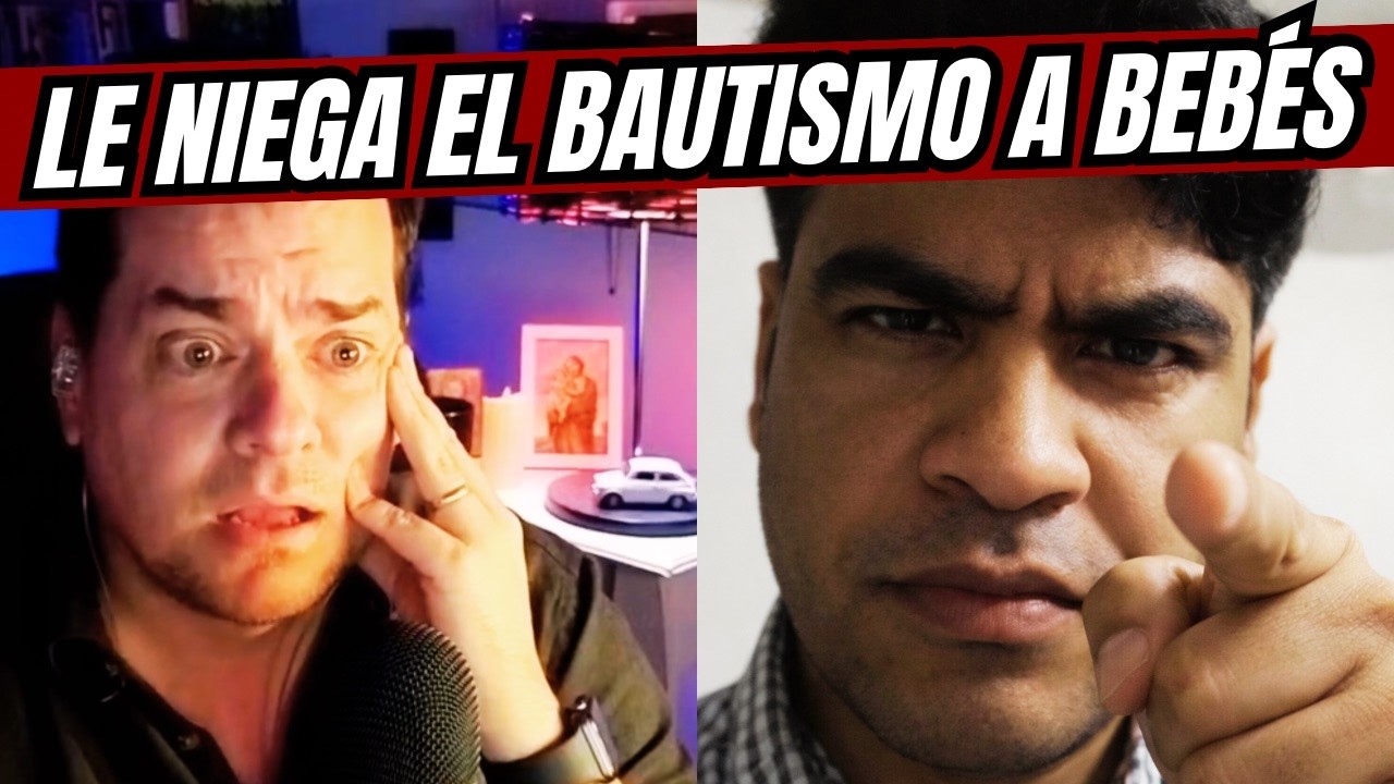 🚨Protestante acude a Lutero sin saber que lo contradice y pasa esto.