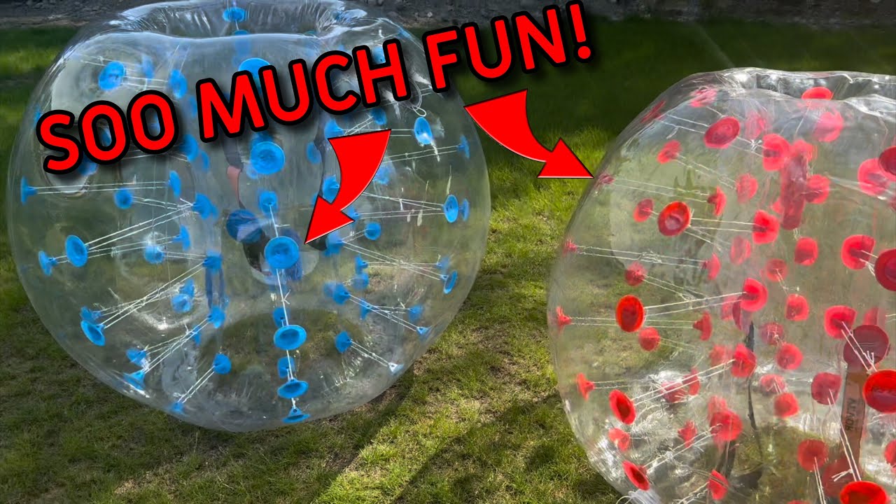VEVOR Inflatable Bumper Balls - Review