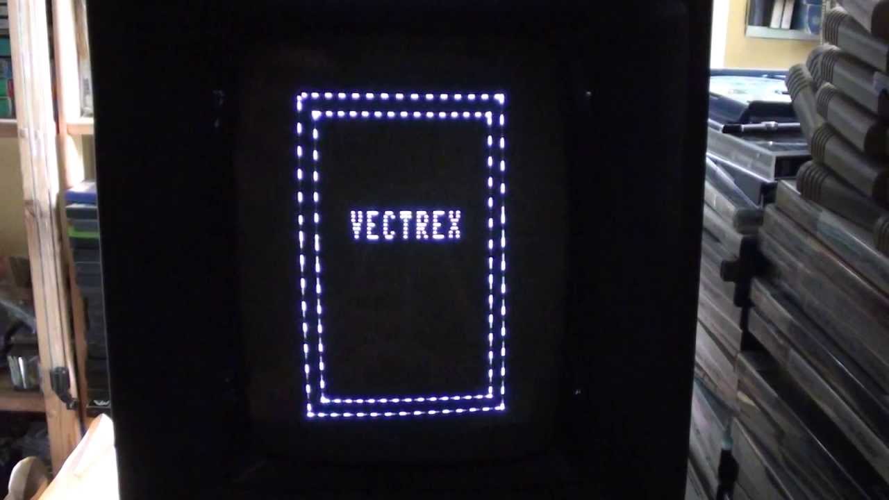 Gamo test 25 jeux sur la console Vectrex de MB