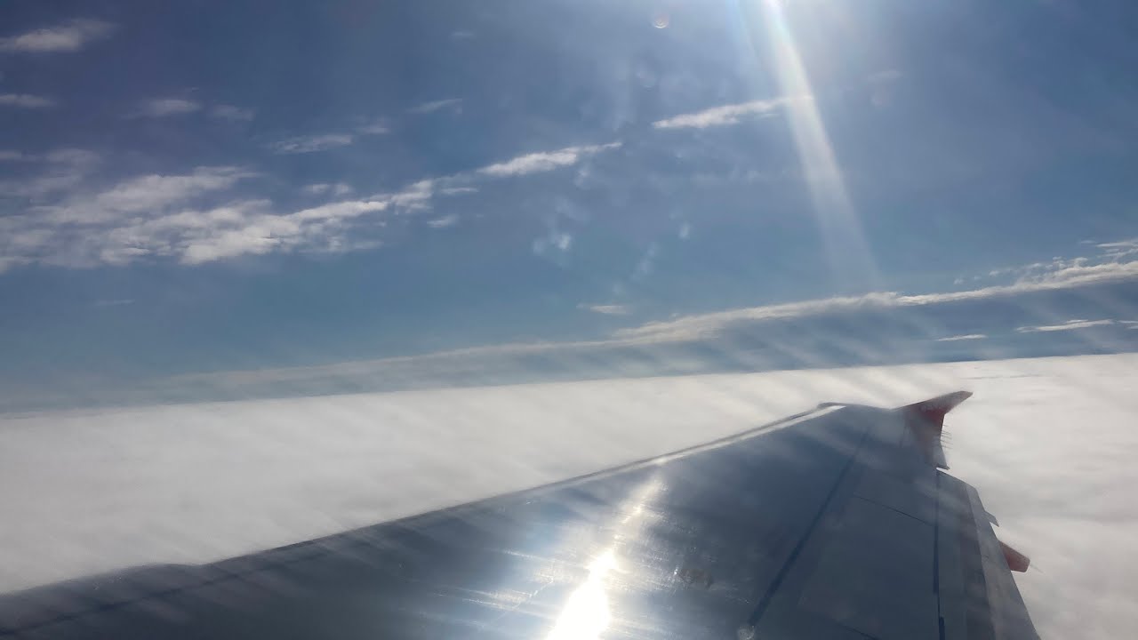 De-Icing! | easyJet A319 Takeoff from Kraków | 09/02/2026