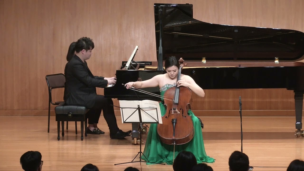 Soyun Kim 김소연 첼로 - D. Shostakovich Sonata for Cello & Piano in D Minor, Op.40