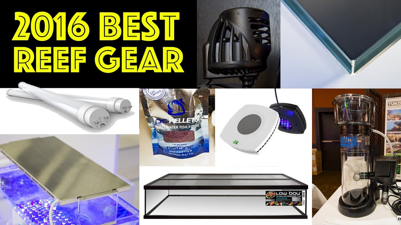 Top 10 Best Reef Aquarium Gear of 2016!