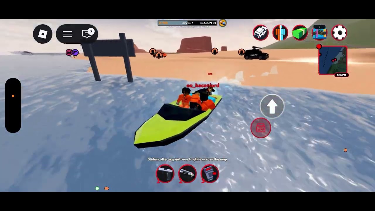 Playing Jailbreak for the First time with @IlanPrime,@paulmuanvong1607 and other Friends 