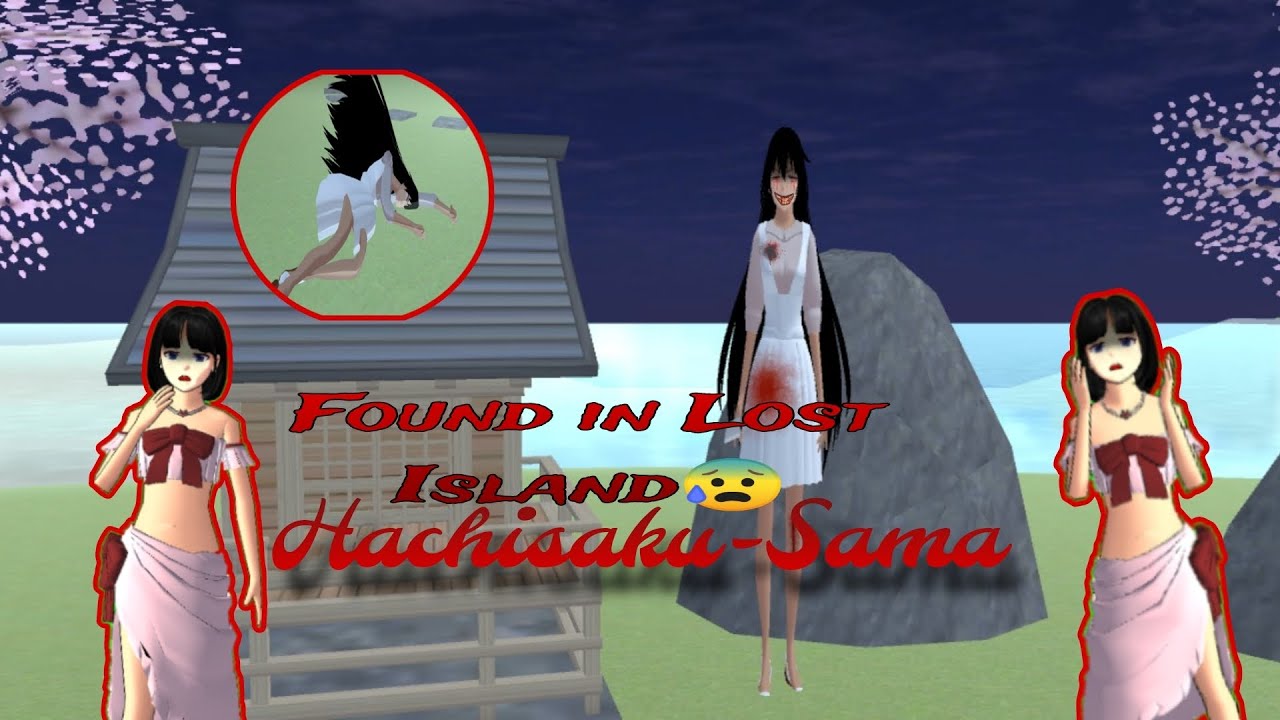 HACHISAKU-SAMA the urban legend in Japan (appeared in sakura school simulator!?) [niconigaming]