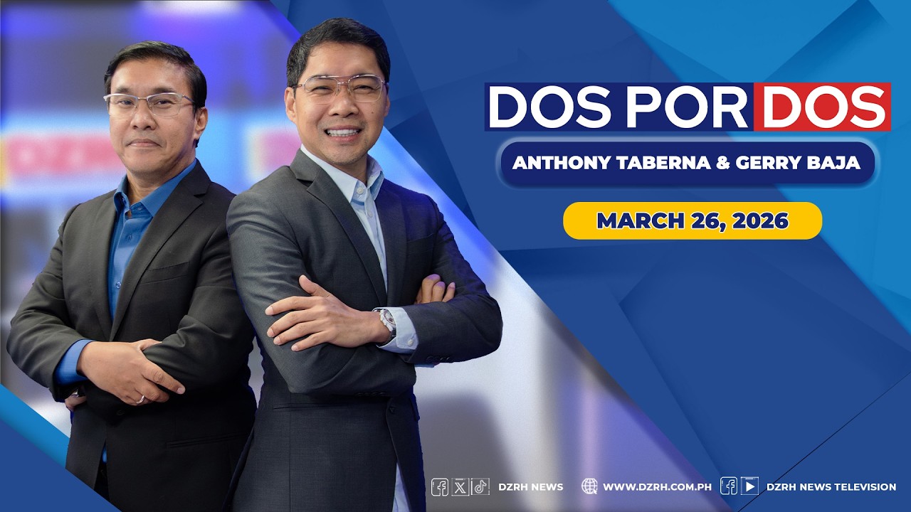 DOS POR DOS with ANTHONY TABERNA & GERRY BAJA (03/26/2026)
