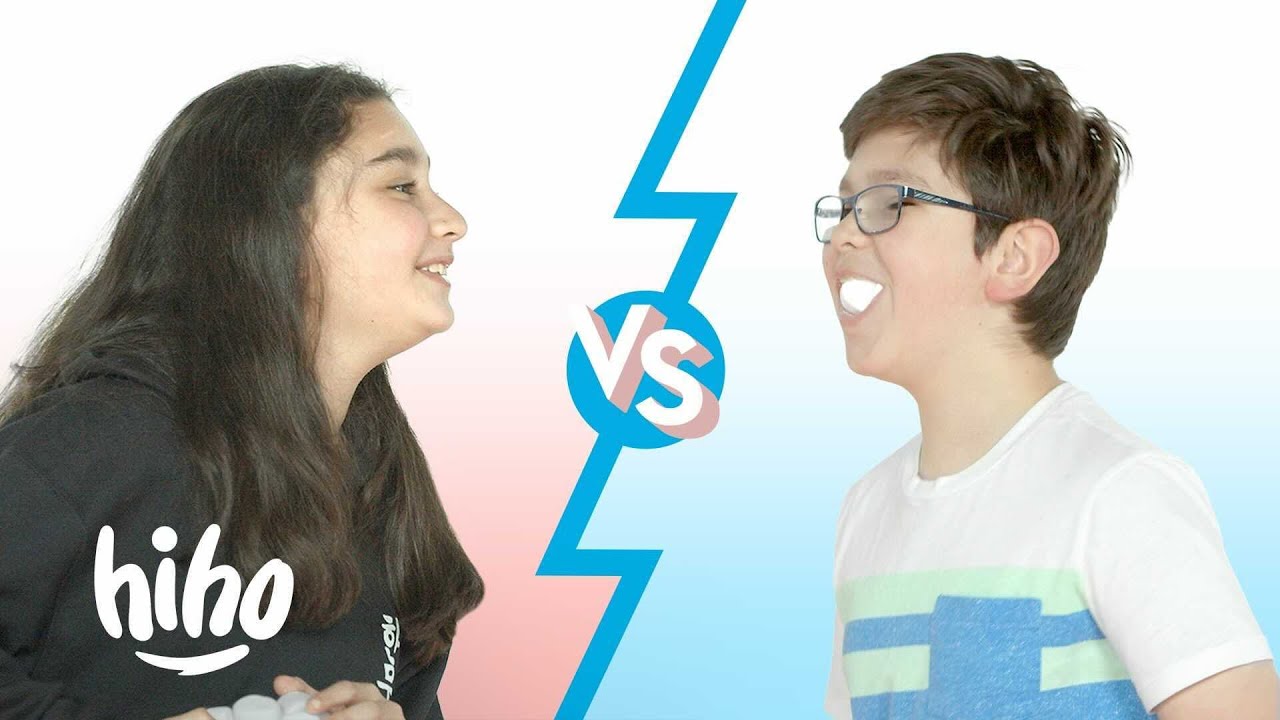 10 Year Old Twins Compete for TV Control | Spirited Debates | HiHo Kids
