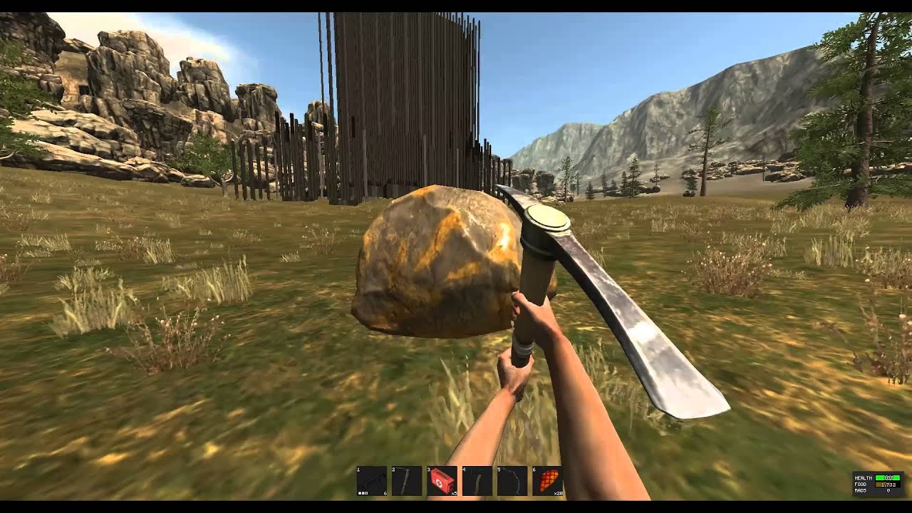 RUST - How to farm efficiently for resources