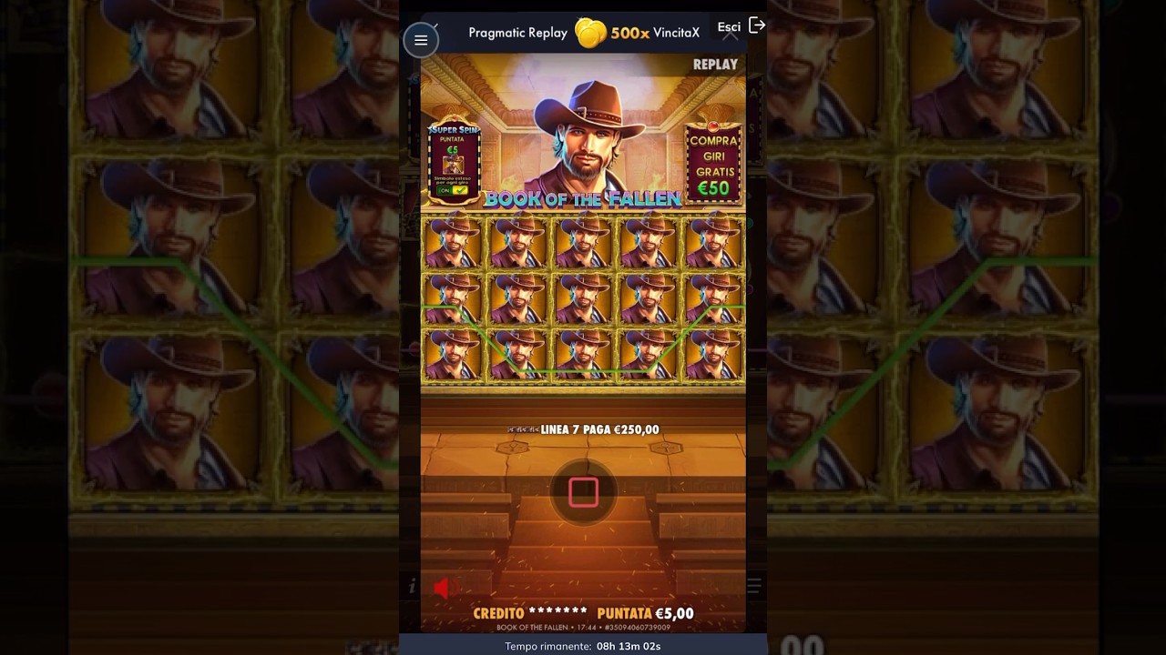 Slot Book of the Fallen - MAX WIN 5 Explorer