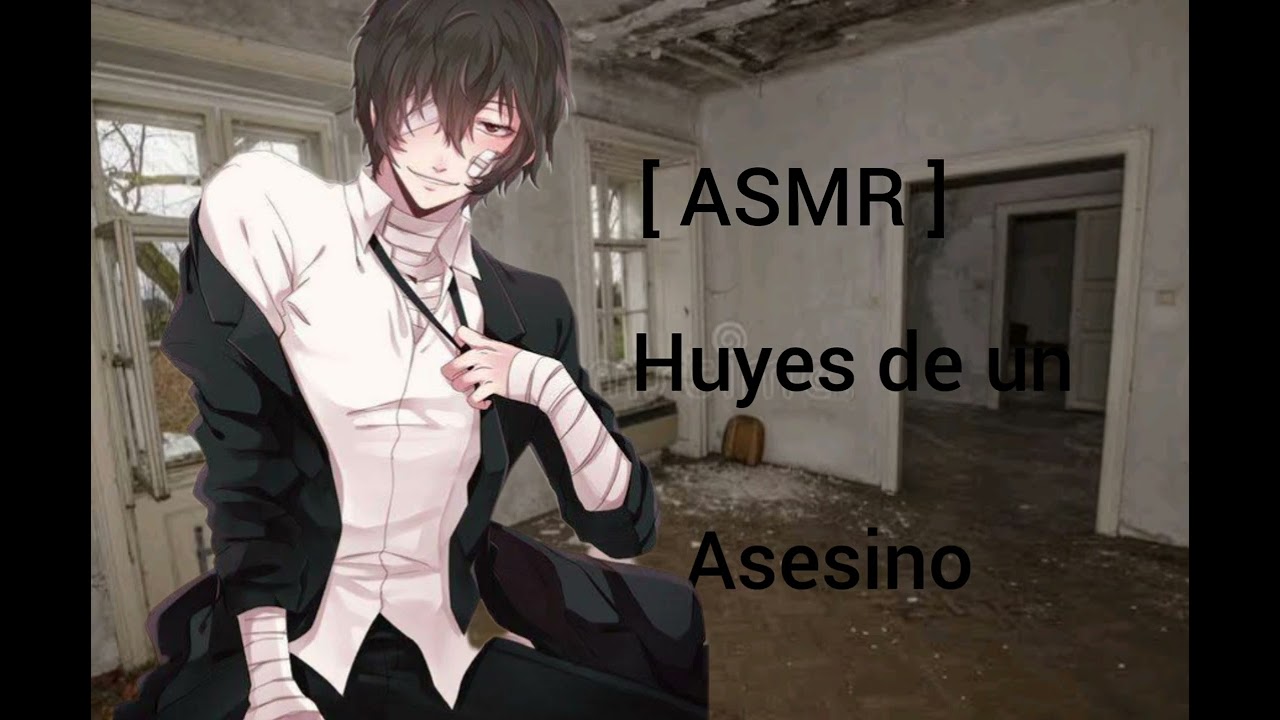 [ ASMR ] Huyes de un asesino en serie #asmr #yandere #aburrido