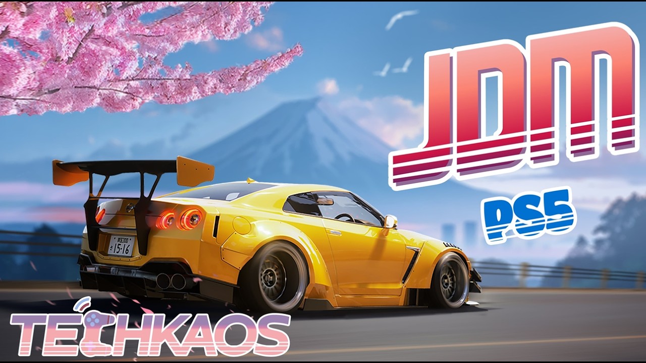 JDM: Japanese Drift Master Playstation 5