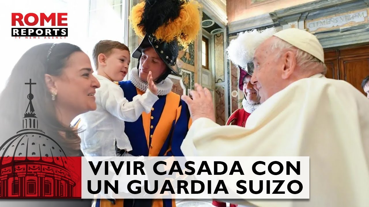 Vivir casada con un Guardia Suizo