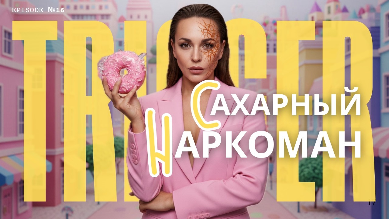ЛЕГАЛЬНЫЙ НАРКОТИК. Как сахар убивает твой мозг и молодость.