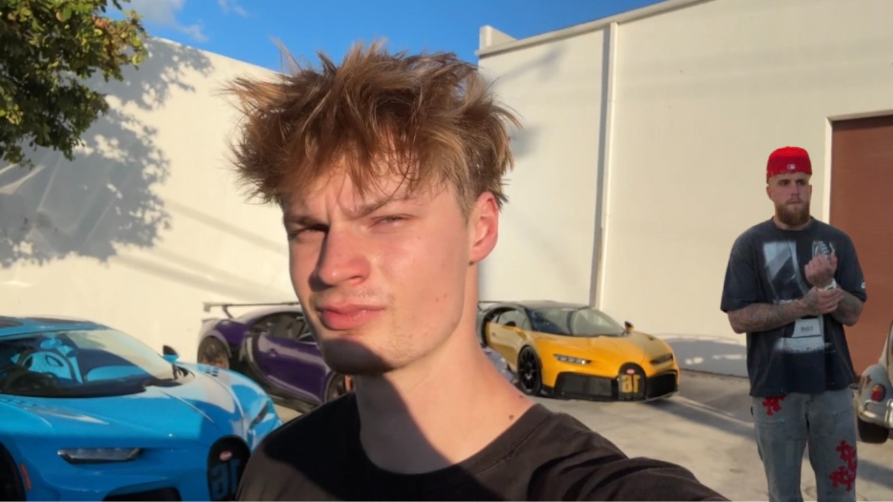 3x BUGATTI A JAKE PAUL: MŮJ TÝDEN V MIAMI! (ft. Jon Marianek) 🔥