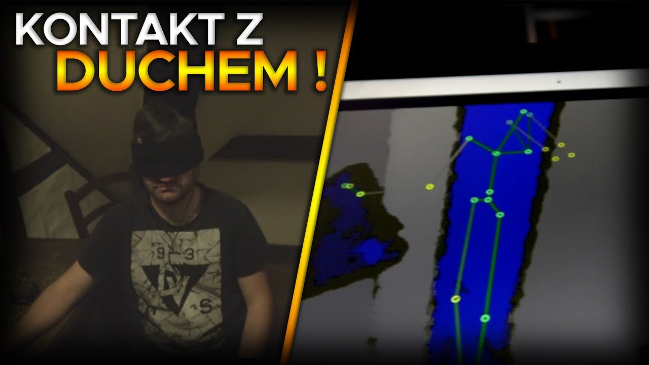ŚLEPA SESJA Z DUCHEM!
